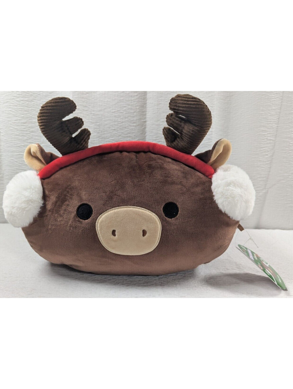 Squishmallows - Maurice the Moose - Stackable - 12 Inch - Soft Toy Plush